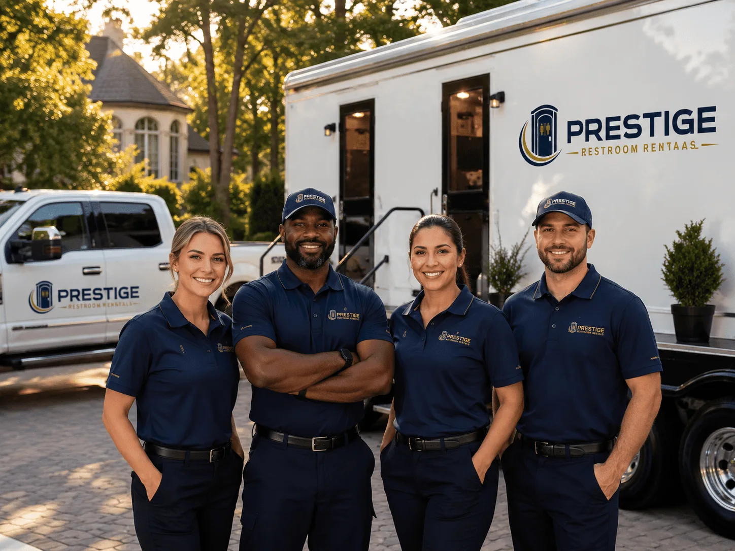Trusted Luxury Portable Restrooms company in Millington, MD